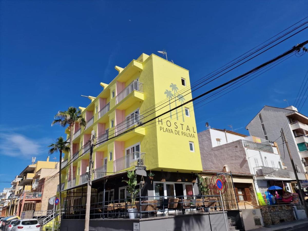 Hostal Playa De Palma Playa de Palma  Exterior photo